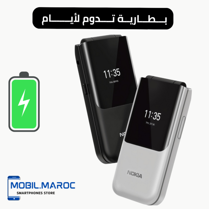 ⁦هاتف نوكيا 2720 أصلي 100%!⁩ - الصورة ⁦2⁩