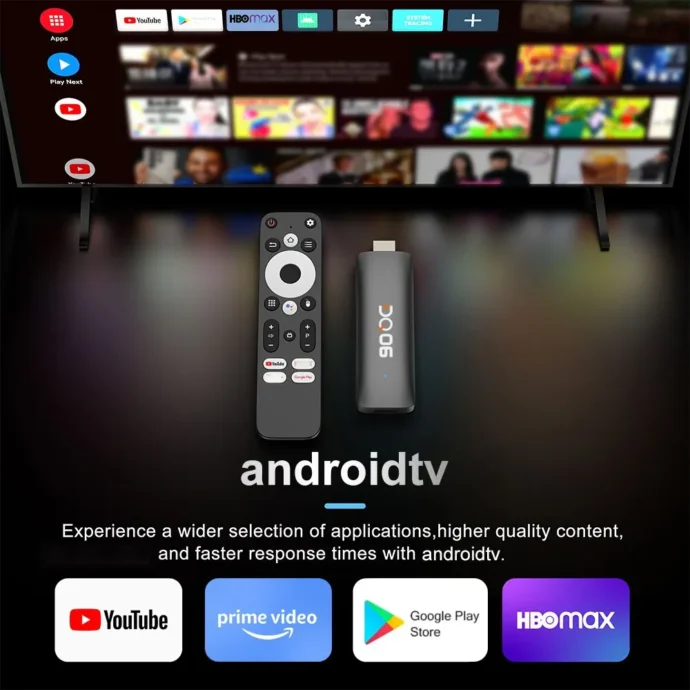 ⁦جهاز DQ06 Android TV Stick المتميز⁩ - الصورة ⁦3⁩