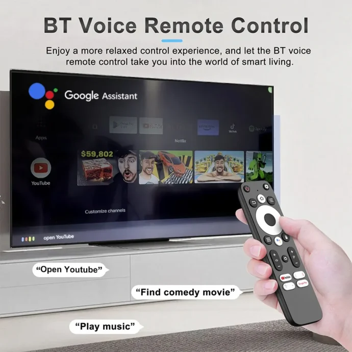 ⁦جهاز DQ06 Android TV Stick المتميز⁩ - الصورة ⁦4⁩