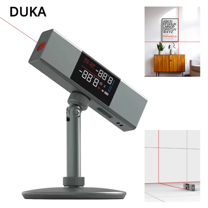 ⁦مقياس الزوايا الرقمي بالليزر Dual Laser⁩ - الصورة ⁦2⁩