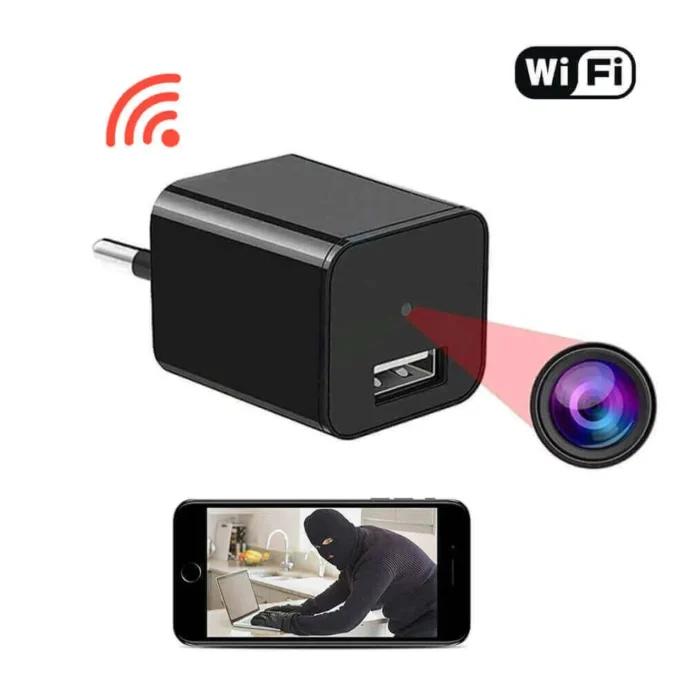 ⁦كاميرا شاحن USB الخفية الحل الذكي للمراقبة السرية والآمنة⁩ - الصورة ⁦3⁩