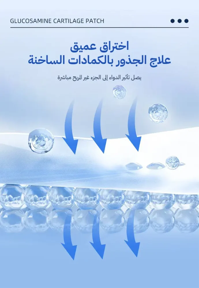 ⁦رقعة غضروف الركبة لتخلص من آلام المفاصل .⁩ - الصورة ⁦5⁩