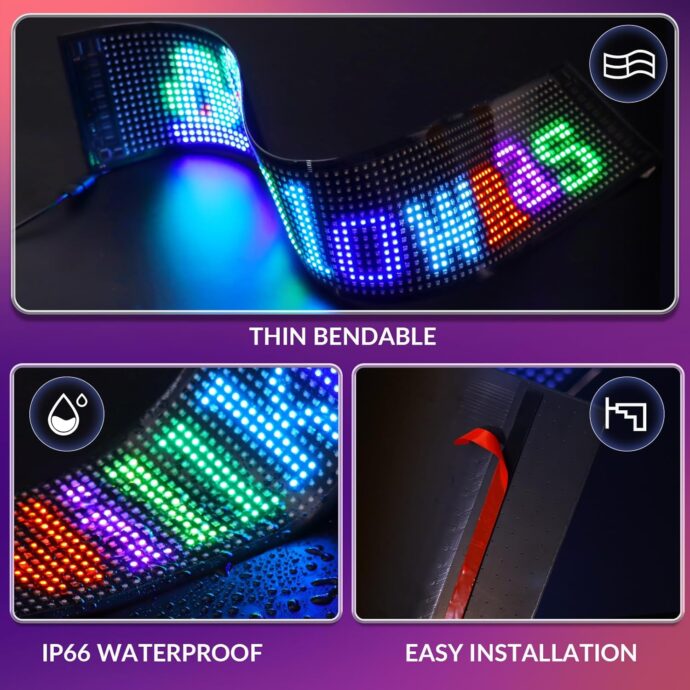 ⁦شاشة ماتريكس LED الذكية للسيارات⁩ - الصورة ⁦5⁩