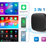 الجهاز الذكي الألماني لسيارتك SMART AI BOX >