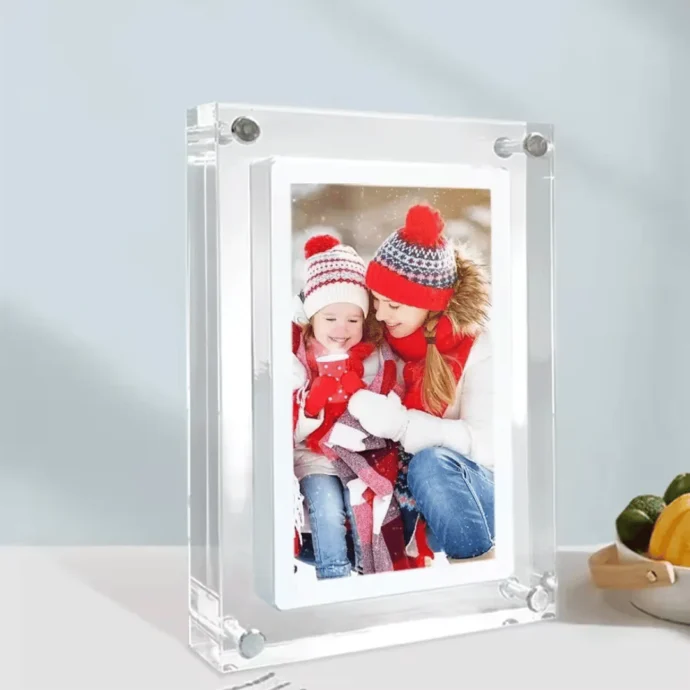 ⁦إطار الذكريات الرقمي الشفاف MINI FRAME 7⁩ - الصورة ⁦4⁩