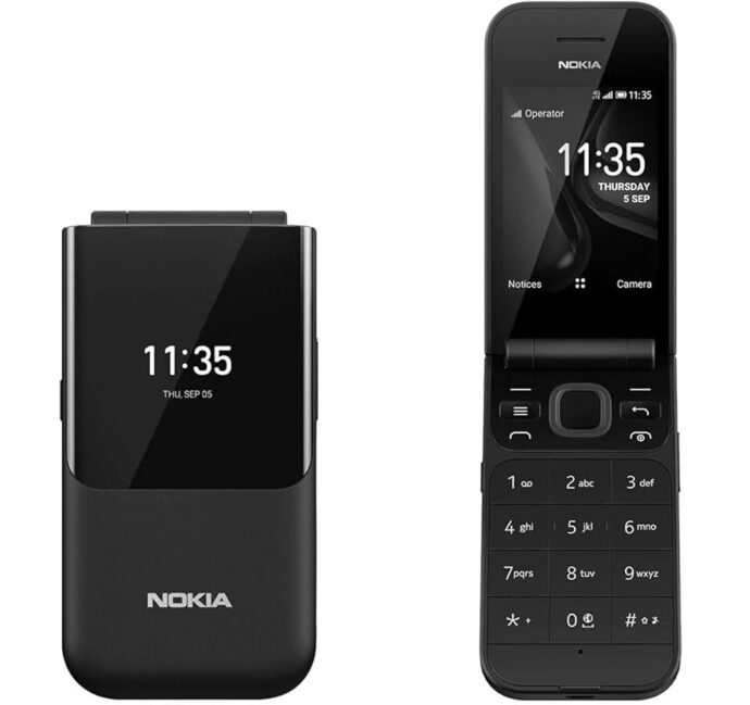 ⁦Téléphone Nokia 2720 100 % Original⁩ - الصورة ⁦5⁩