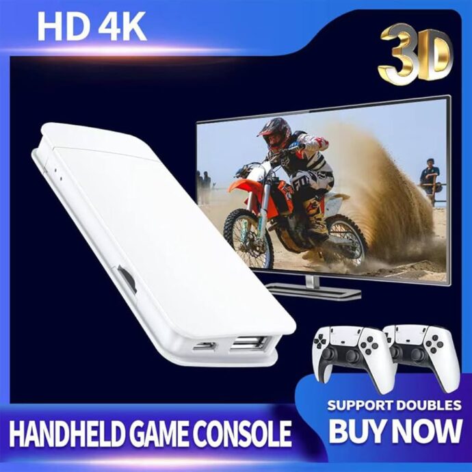 ⁦جهاز ألعاب منزلي كلاسيكي ذكي M15 Game Stick⁩ - الصورة ⁦4⁩