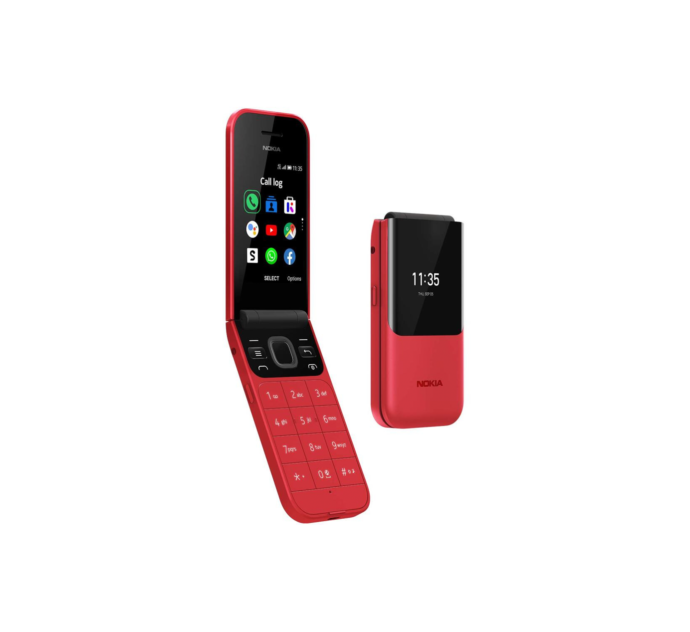 ⁦Téléphone Nokia 2720 100 % Original⁩ - الصورة ⁦2⁩