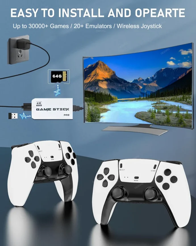 جهاز ألعاب منزلي كلاسيكي ذكي M15 Game Stick