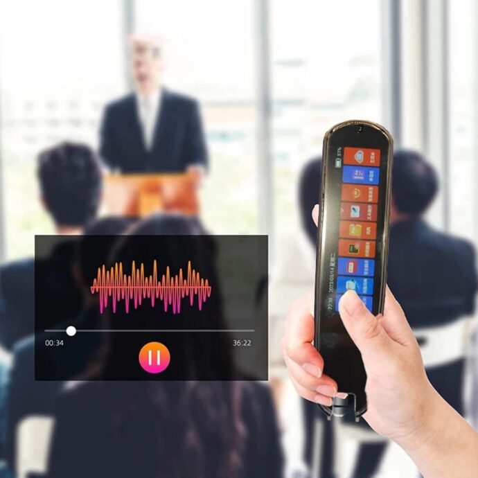 ⁦قلم الترجمة الذكي الفوري Scan Translator Pen⁩ - الصورة ⁦6⁩