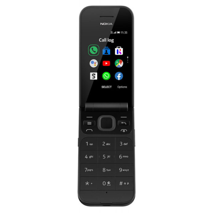 ⁦Téléphone Nokia 2720 100 % Original⁩ - الصورة ⁦4⁩