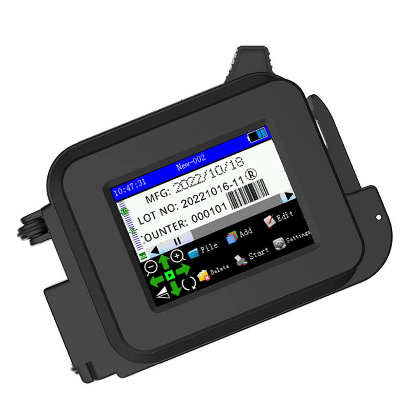 آلة الطباعة المحمولة لتاريخ الصلاحية والباركود - الصورة 5
