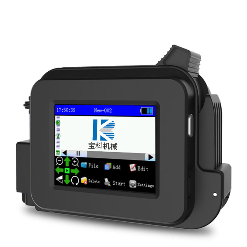 آلة الطباعة المحمولة لتاريخ الصلاحية والباركود - الصورة 4