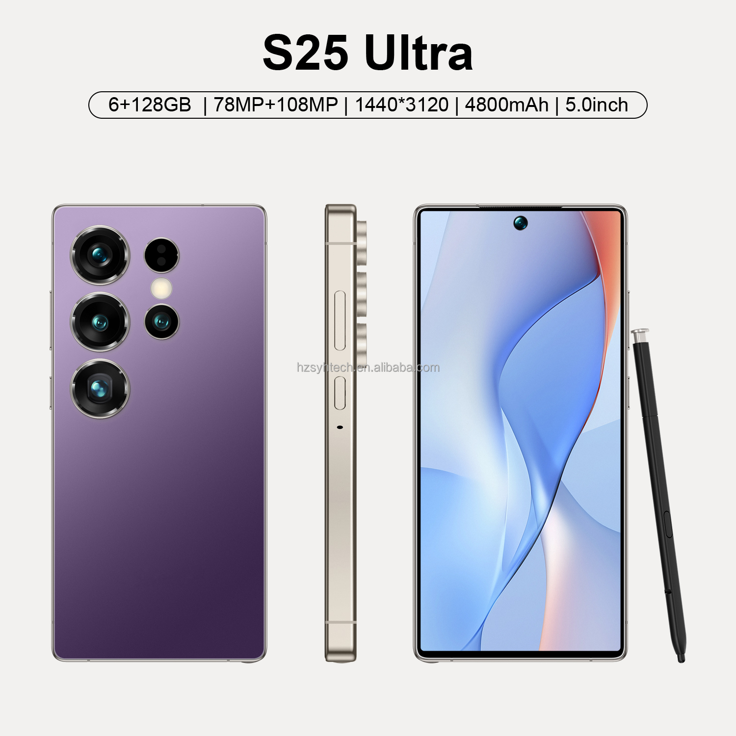 هاتف Samsung S25 Ultra Mini الرائع والأنيق - الصورة 2