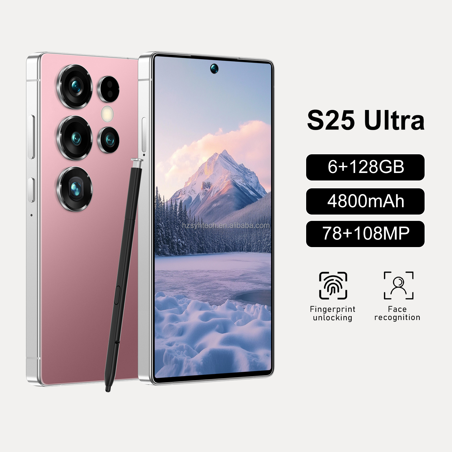 هاتف Samsung S25 Ultra Mini الرائع والأنيق - الصورة 6
