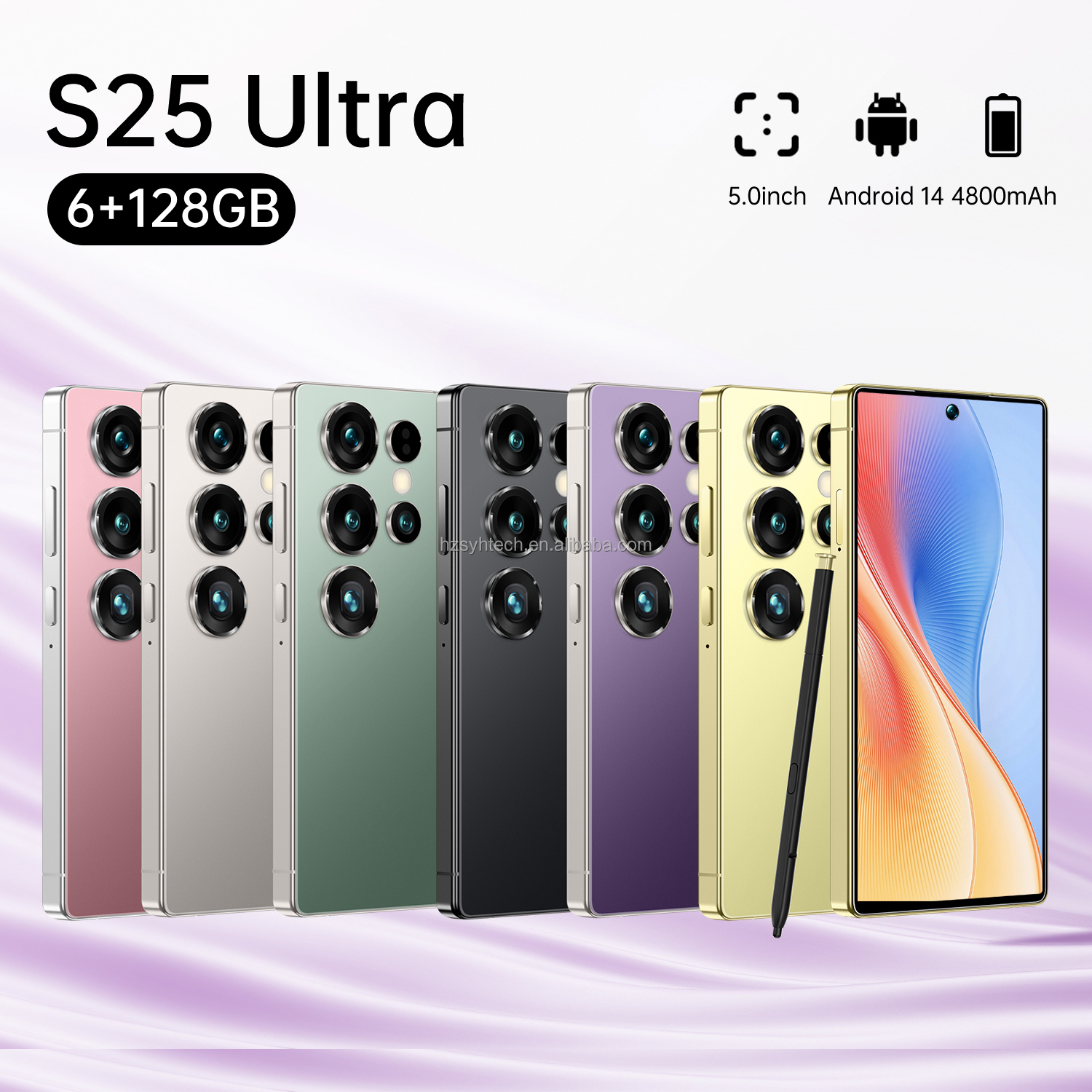 هاتف Samsung S25 Ultra Mini الرائع والأنيق - الصورة 5