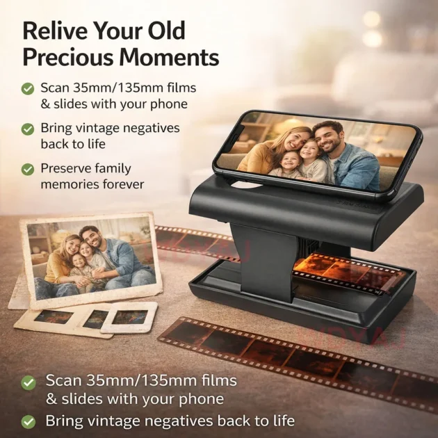 Phone Scanner Film