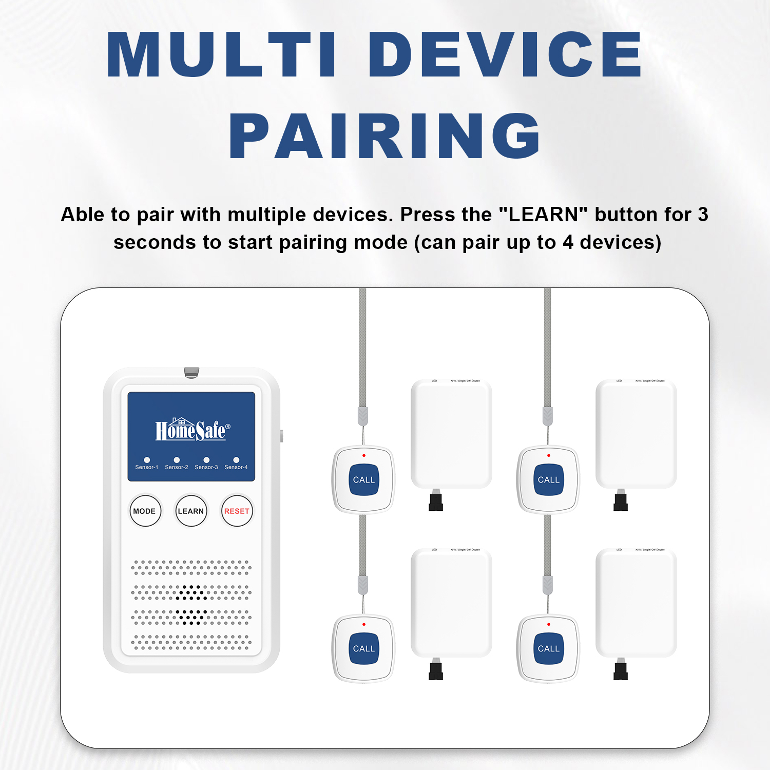 جهاز إنذار مغادرة السرير Bed Exit Alarm - الصورة 3
