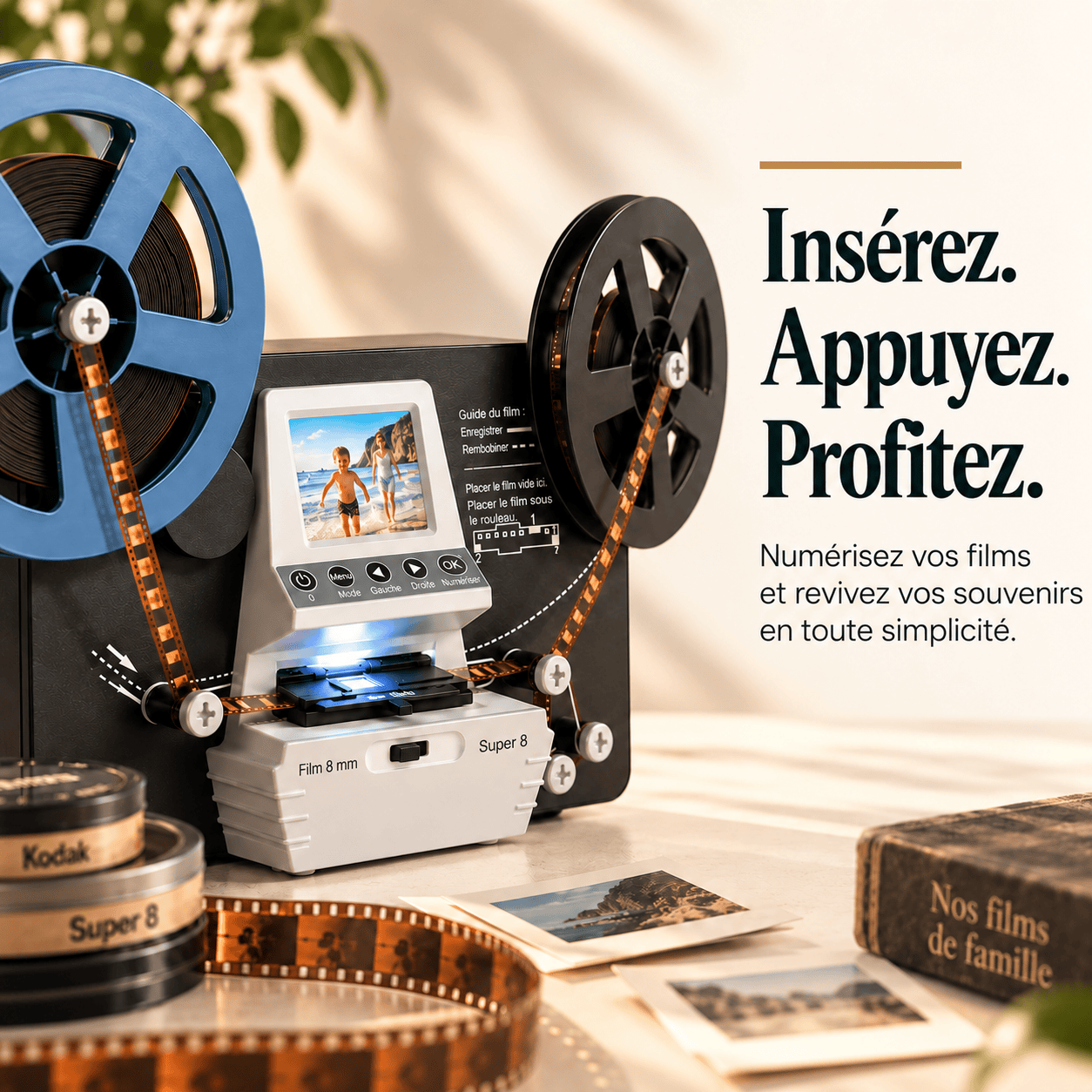 Super Film Scanner لتحويل الأفلام القديمة لمقاطع رقمية - الصورة 5