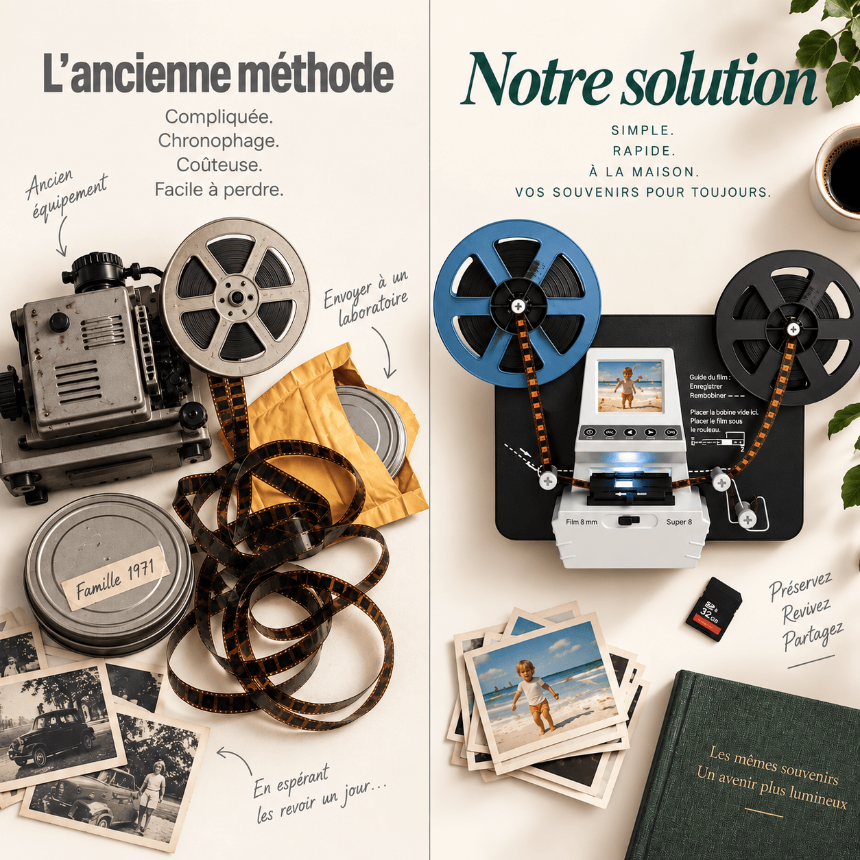 Super Film Scanner لتحويل الأفلام القديمة لمقاطع رقمية - الصورة 2
