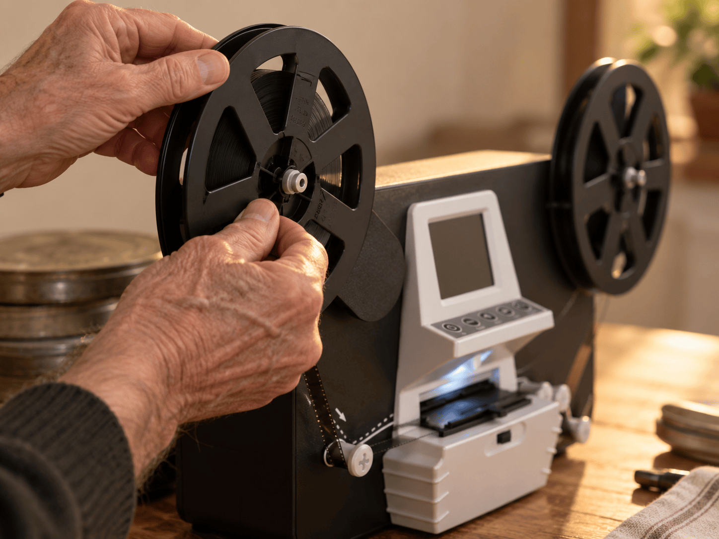 Super Film Scanner لتحويل الأفلام القديمة لمقاطع رقمية - الصورة 4