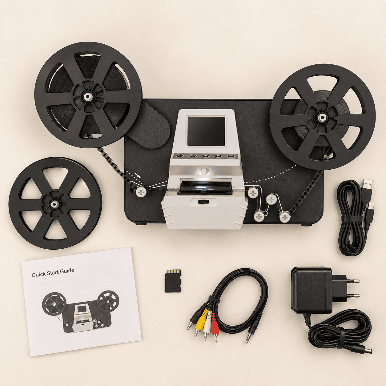 Super Film Scanner لتحويل الأفلام القديمة لمقاطع رقمية - الصورة 6